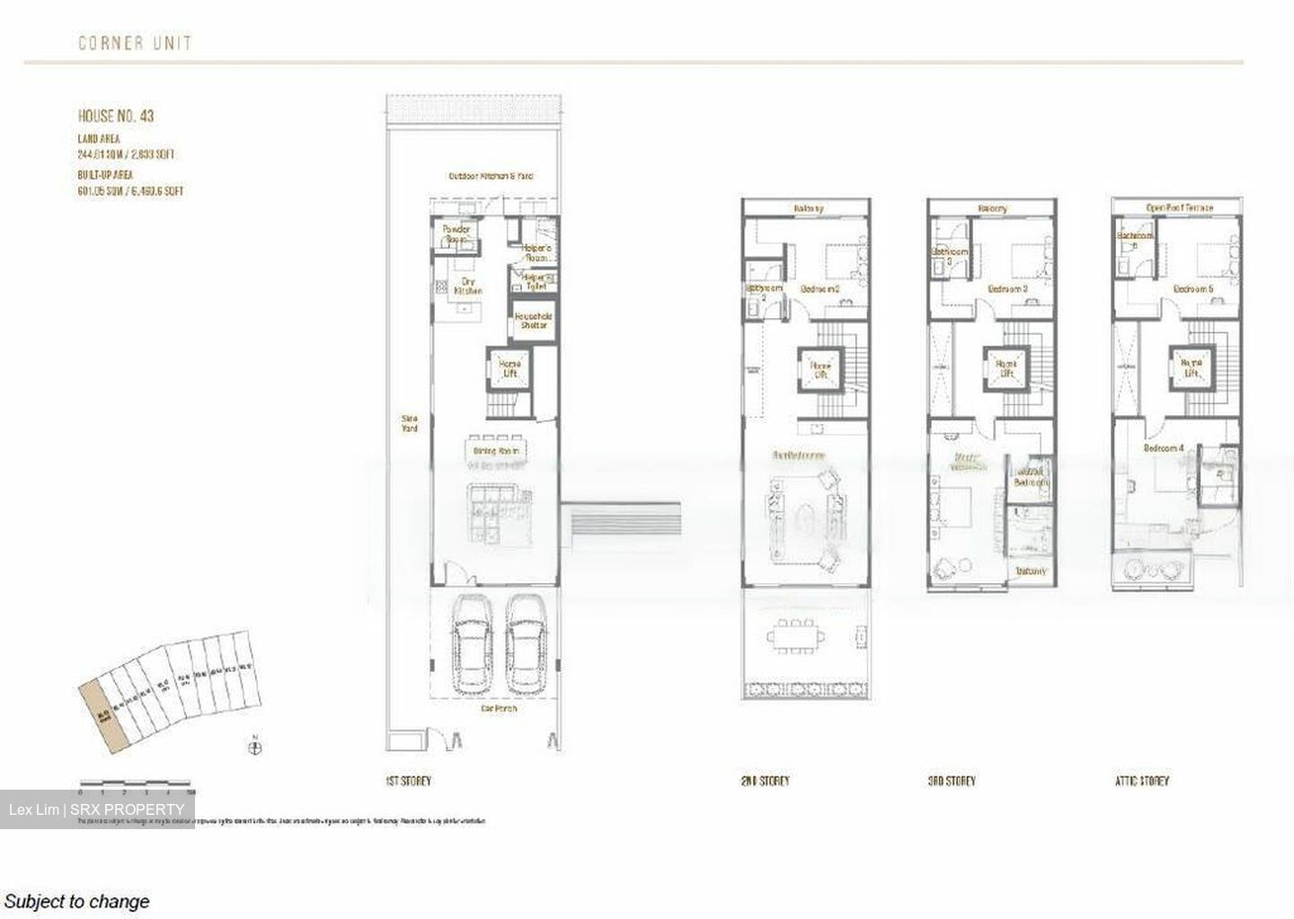Mandai Garden (D26), Terrace #470775431